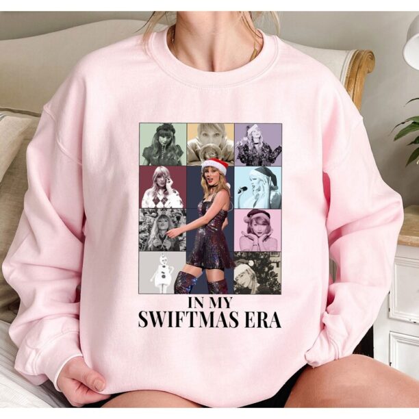 Merry Swiftmas Shirt, Merry Swiftmas Sweater, Have A Merry Swiftmas Sweatshirt, Christmas Taylor's Version Tshirt