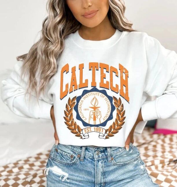 Caltech University Shirt, Vintage Caltech University Shirt, Caltech University Shirt, Caltech University Shirt