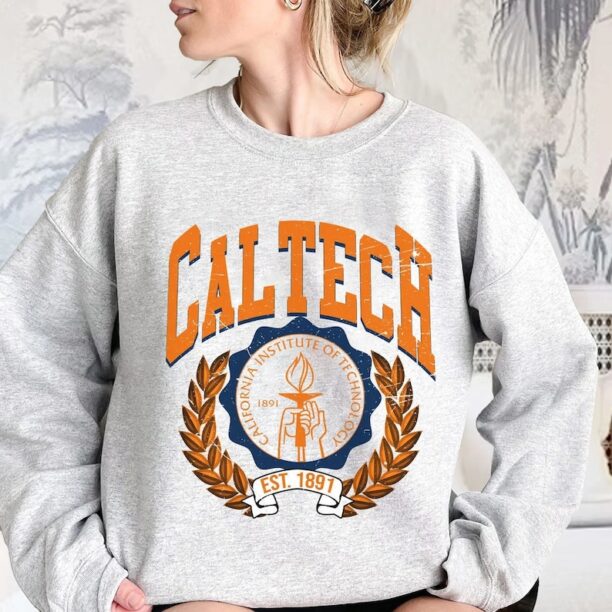 Caltech University Shirt, Vintage Caltech University Shirt, Caltech University Shirt, Caltech University Shirt