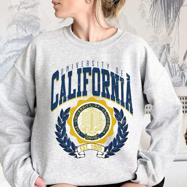 University of California–Davis 1905 Shirt, Vintage Davis University Shirt, College Shirt, University Vintage Shirt