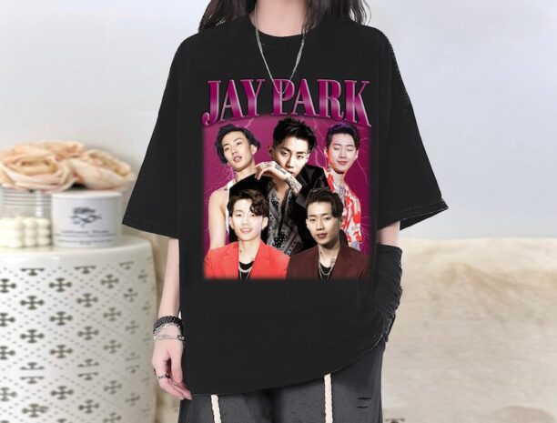 Jay Park T-Shirt, Jay Park Shirt, Jay Park Tees, Jay Park Homage, Vintage T-Shirt, Retro Shirt, Classic Movie