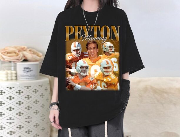 Peyton Manning T-Shirt, Peyton Manning Shirt, Peyton Manning Tees, Peyton Manning Homage, Trendy T-Shirt