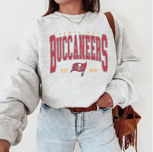 Vintage Tampa Bay Football Shirt, Tampa Bay Football Crewneck Sweatshirt , Tampa Bay Sports Apparel