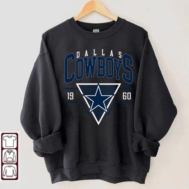 Vintage-style Dallas Football Shirt Football Fan Gifts: Dallas Football shirt, America Football Sweatshirt, Dallas shirt