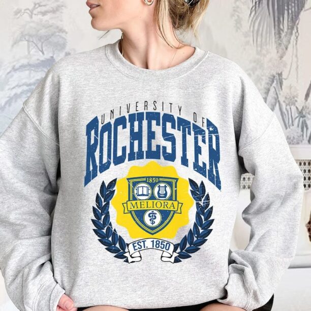 Vintage University of Rochester Shirt, University Shirt, University Tee, and University of Rochester Shirt