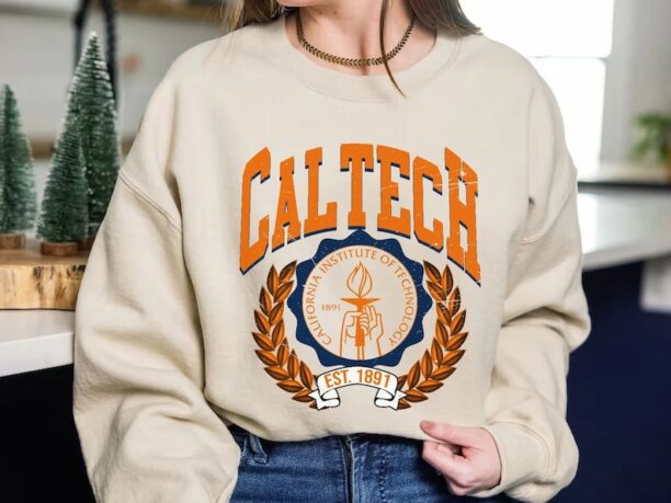 Caltech University Shirt, Vintage Caltech University Shirt, Caltech University Shirt, Caltech University Shirt