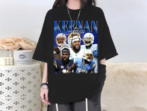 Keenan Allen T-Shirt, Keenan Allen Shirt, Keenan Allen Tees, Keenan Allen Homage, Famous T-Shirt, Casual T-Shirt