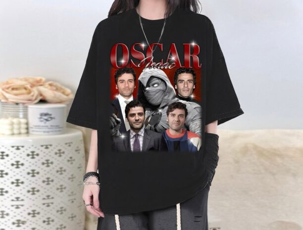 Oscar Isaac T-Shirt, Oscar Isaac Shirt, Oscar Isaac Tees, Oscar Isaac Homage, Actor T-Shirt, Famous T-Shirt