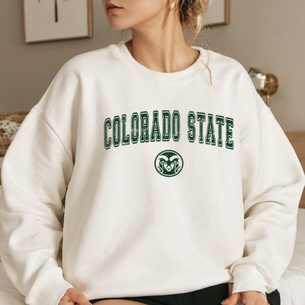 Colorado sweatshirt colorado state colorado gift colorado shirt state sweatshirt vintage sweatshirt colorado state