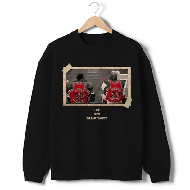 Chicago Bulls The Last Dance Vintage Michael Jordan & Scottie Pippen T-Shirt