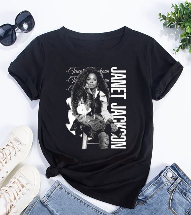 Together Again Janet Jackson Shirt, Janet Jackson Fan Gift, Janet Jackson 90s Vintage Tee