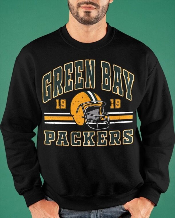 Vintage Green Bay Football Shirt, Green Bay Sweatshirt, Packers Sweatshirt, Packers Football, Packers Shirt