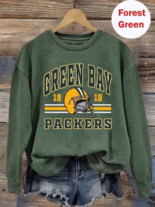 Vintage Green Bay Football Shirt, Green Bay Sweatshirt, Packers Sweatshirt, Packers Football, Packers Shirt