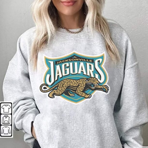 Vintage Jacksonville Football Shirt, Jacksonville Football Sweatshirt, Vintage Style Jacksonville Football shirt