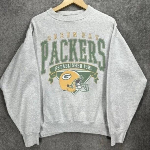 Green Bay Football Vintage Sweatshirt, Green Bay Crewneck, Green Bay Shirt, Packers Fan Gift, American Football Team