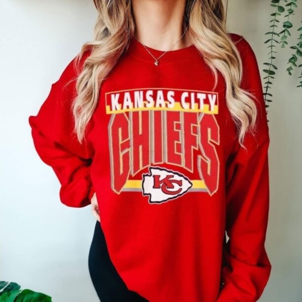 Kansas City Football Sweatshirt, Shirt, Hoodies, Vintage Chief Football Sweatshirt, Football Shirt, Game Day Hoodie