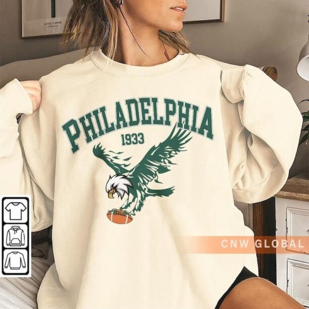 Philadelphia Football Shirt, Go Birds Gang EST 1933 shirt, Sundays Are For The Birds, Philly Phiily Eagles Hoodie