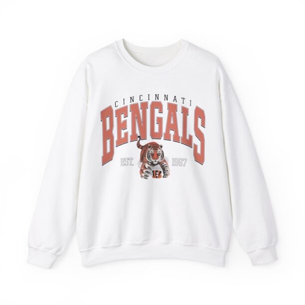 Vintage Cincinnati 1967 Football Sweatshirt T-Shirt, Vintage Bengals Football Shirt, Cincinnati Game Day shirt