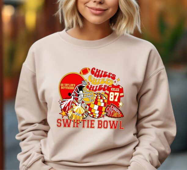 Go Taylors Boyfriend Sweatshirt, Kansas City Swift Sweatshirt, Football T-shirt Hoodie Sweatshirt