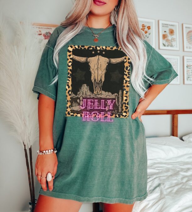 Jelly Roll Shirt Country Concert Shirt Country Music Shirt Western Shirt Southern Shirt Unisex Shirt Birthday Gift