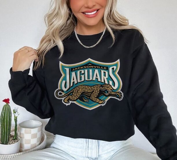 Vintage Jacksonville Football Shirt, Jacksonville Football Sweatshirt, Vintage Style Jacksonville Football shirt