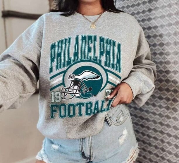 Vintage Bootleg Philadelphia Football Shirt, Philadelphia Football Sweatshirt, Retro Style Philadelphia Football shirt