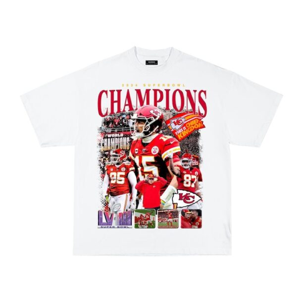 Superbowl Champions 2024 shirt, Bootleg Shirt, Kansas City Chiefs shirt, Gift For Fans