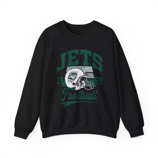 Vintage Jets Football Sweatshirt, Clayton Aaron Rodgers Shirt Retro Foobal American Crewneck