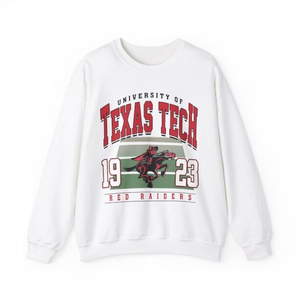 Texas Tech-Red Raiders Mascot, Texas Tech-Vintage Football Shirt, NCAA, Greatest Present Ever