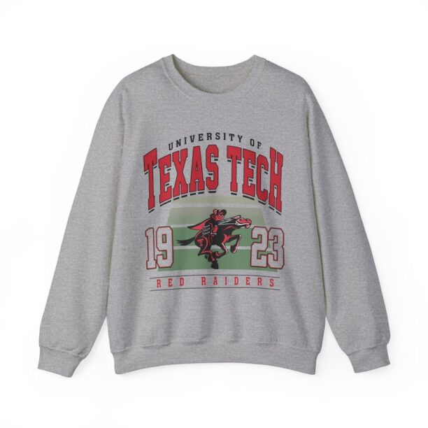 Texas Tech-Red Raiders Mascot, Texas Tech-Vintage Football Shirt, NCAA, Greatest Present Ever