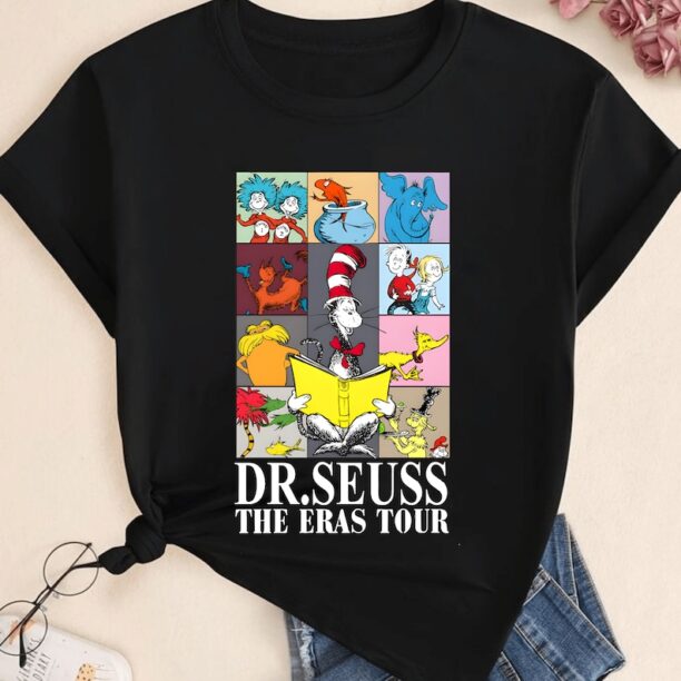 Dr Seuss Era Day Shirt, Dr Seuss Sweatshirt, Read Across America Shirt, Kid Reading Tee, Kids Gift