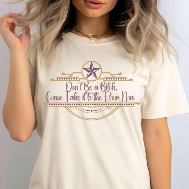 Texas Hold Em Comfort Colors T-shirt, Texas Shirt, Don't Be a Bitch, Queen B Shirt, Beyonce Merch