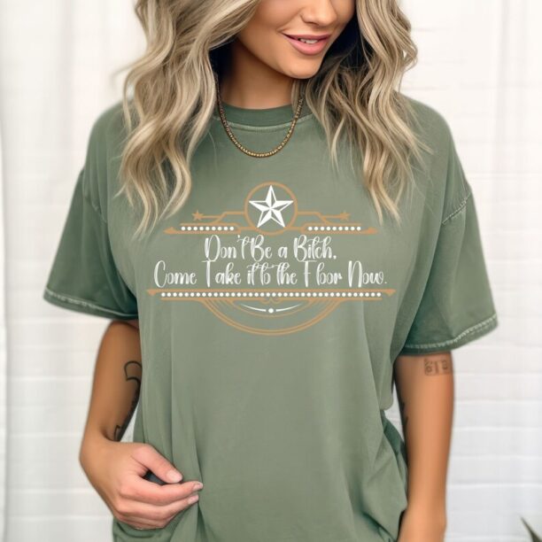 Texas Hold Em Comfort Colors T-shirt, Texas Shirt, Don't Be a Bitch, Queen B Shirt, Beyonce Merch