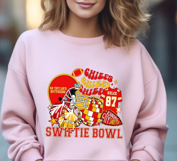 Go Taylors Boyfriend Sweatshirt, Kansas City Swift Sweatshirt, Football T-shirt Hoodie Sweatshirt