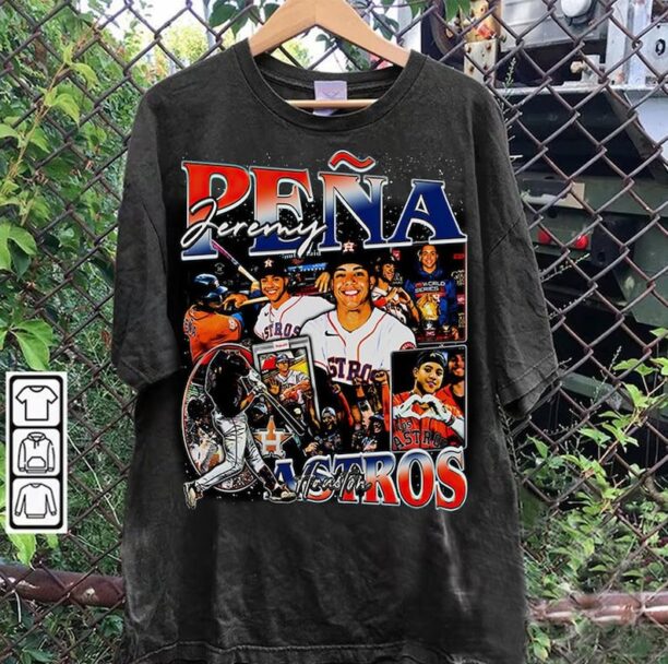 Jeremy Peña T-Shirt - Jeremy Peña Baseball Tee - Jeremy Peña Vintage Tee For Man and Woman Unisex T-Shirt