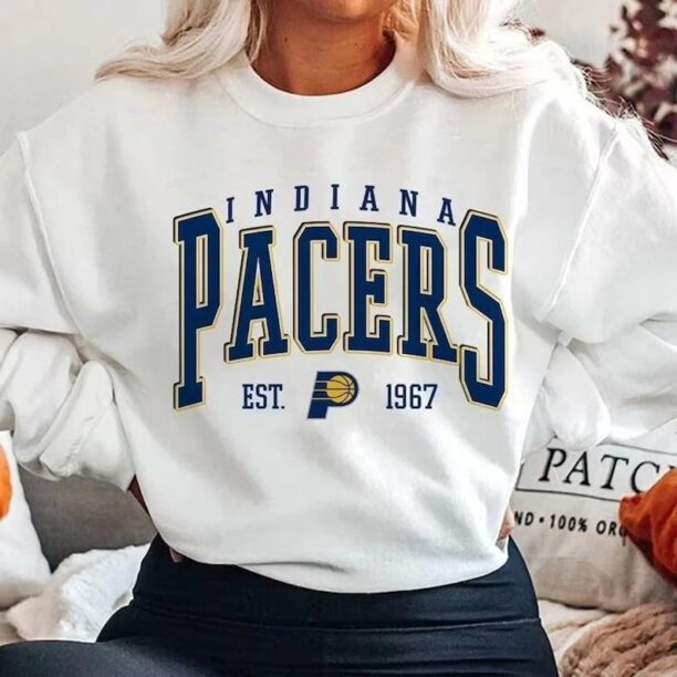 Vintage Indiana Pacers Basketball, 90s Bootleg, T-Shirt Retro Style Sweatshirt Crewneck, fan gift, Indiana Pacers shirt
