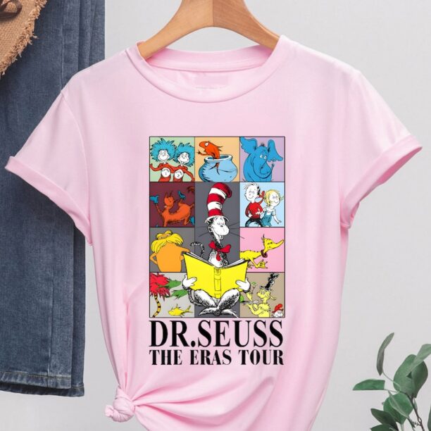 Dr Seuss Era Day Shirt, Dr Seuss Sweatshirt, Read Across America Shirt, Kid Reading Tee, Kids Gift