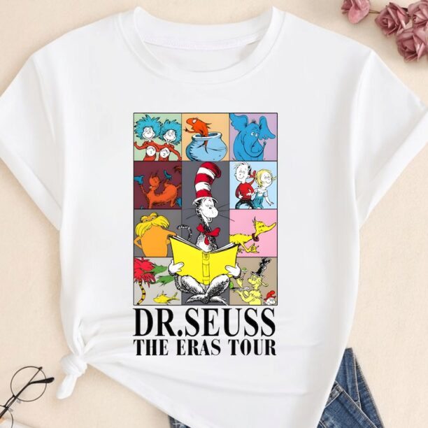 Dr Seuss Era Day Shirt, Dr Seuss Sweatshirt, Read Across America Shirt, Kid Reading Tee, Kids Gift