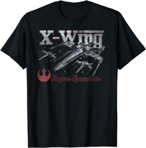 Star Wars X-Wing Rogue Squadron Portrait T-Shirt