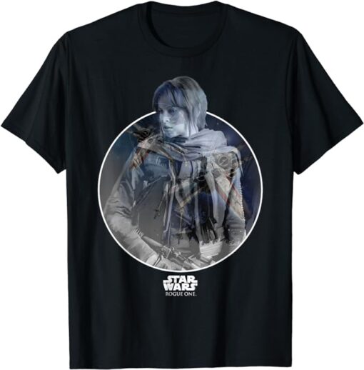 Star Wars Rogue One Jyn Erso X-Wing Blended T-Shirt T-Shirt