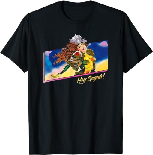 Marvel X-Men Rogue Hey Sugah 90s T-Shirt