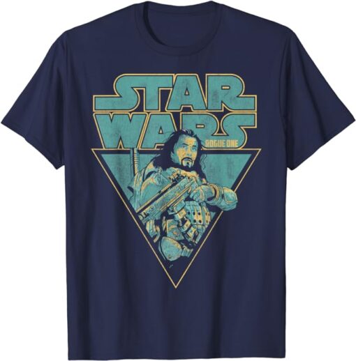 Star Wars Rogue One Green Baze Triangle T-Shirt T-Shirt