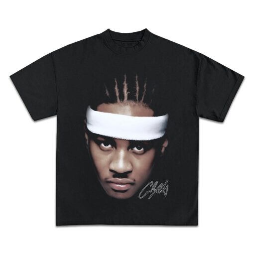 CARMELO ANTHONY T-SHIRT | Rare Melo Rap Tee Vintage Style Graphic Print