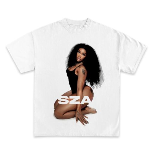 SZA GRAPHIC T-SHIRT | Rare Concert Tee Tour Merch Collectible