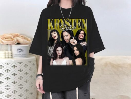 Krysten Ritter Retro T-Shirt, Krysten Ritter Sweater, Krysten Ritter Hoodie, Krysten Ritter Tee, Cult Movie T-Shirt