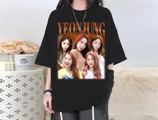 Yeonjung Retro T-Shirt, Yeonjung Tee, Yeonjung Hoodie, Yeonjung Sweater, Vintage T-Shirt, Retro T-Shirt, Movie T-Shirt