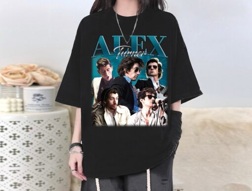 Vintage Alex Turner T-Shirt, Alex Turner Tee, Alex Turner Character, Alex Turner Hoodie, Alex Turner Sweater