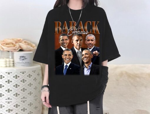 Vintage Barack Obama T-Shirt, Barack Obama Tee, Barack Obama Hoodie, Barack Obama Sweater, Barack Obama Character