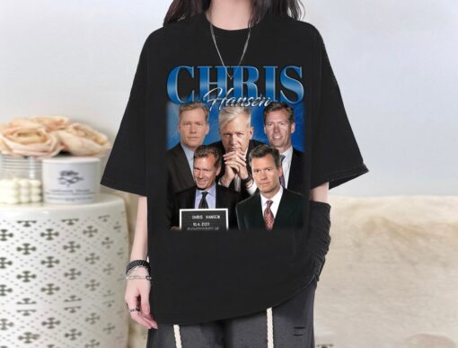 Chris Hansen Shirt, Chris Hansen Unisex Hoodie, Chris Hansen Fans Gift, Chris Hansen Tee, New Movie T-Shirt