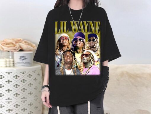 Lil Wayne Retro T-Shirt, Lil Wayne Unisex Sweater, Lil Wayne Hoodie, Lil Wayne Movie Tee, Cult Movie T-Shirt